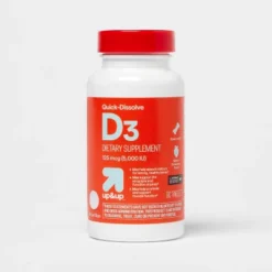 Up & Up Vitamin D 5000iu Quick Dissolve Tablets - 90ct - Up&up™ -Up&Up GUEST 3cc1d4f8 9109 421e 8553 e13d24476d6b