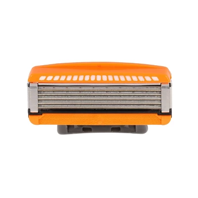 Men's Five Blade FITS Cartridges 8ct - Up & Up™ 7 Men's Five Blade FITS Cartridges 8ct - Up & Up™ - Image 5