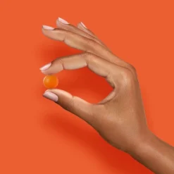 Up & Up Fiber Multi-Symptom Relief Gummies - Orange - 72ct - Up&up™