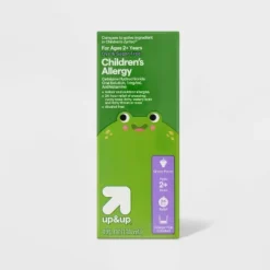 Up & Up Children's Cetirizine Hydrochloride Allergy Relief Liquid - Grape - 4 Fl Oz - Up&up™ -Up&Up GUEST 3d48d41f 9b53 463d a119 bede5e954233