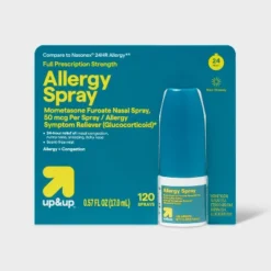 Up & Up Mometasone Furoate Nasal Allergy Spray - 120 Sprays - Up&up™ -Up&Up GUEST 3d6f5bac 6ed5 47e9 a01e 132a92d5bc78