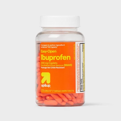 Up & Up Ibuprofen (NSAID) 200mg Pain Relief Fever Reducer Caplets - Up&up™ 7 Up & Up Ibuprofen (NSAID) 200mg Pain Relief Fever Reducer Caplets - Up&up™ - Image 5
