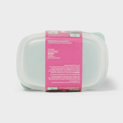 Up & Up Snap & Store Small Rectangle Food Storage Containers - 16 Fl Oz/4ct - Up&up™ 4 Up & Up Snap & Store Small Rectangle Food Storage Containers - 16 Fl Oz/4ct - Up&up™ - Image 2