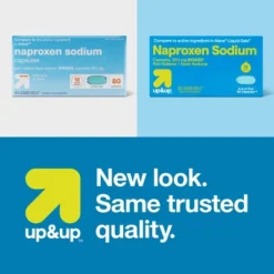 Up & Up Naproxen Sodium (NSAID) Pain Reliever/Fever Reducer Liquid Gels - Up&up™ 9 Up & Up Naproxen Sodium (NSAID) Pain Reliever/Fever Reducer Liquid Gels - Up&up™ -Up&Up GUEST 3f24554c 7481 4d64 8dd6 057164d2d65a