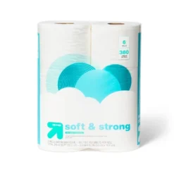 Soft & Strong Toilet Paper - Up & Up™ 13 Soft & Strong Toilet Paper - Up & Up™ -Up&Up GUEST 3ff8e33c e01f 4f65 a079 ecaaedb1d991