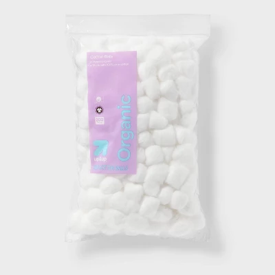 Up & Up Organic Cotton Balls - 200ct - Up&up™ 6 Up & Up Organic Cotton Balls - 200ct - Up&up™ - Image 4