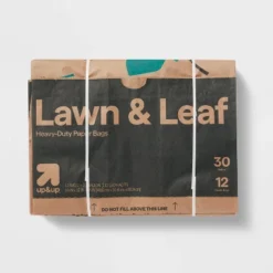 Up & Up Lawn And Leaf Paper Garden Refuse Bags - 12ct - Up&up™ -Up&Up GUEST 40f7f6ef e4dd 40ce a156 e384d859ed63