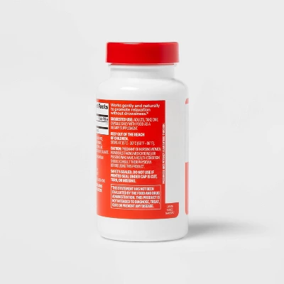 Up & Up L-Theanine 100mg Capsules - 100ct - Up&up™ 5 Up & Up L-Theanine 100mg Capsules - 100ct - Up&up™ - Image 3