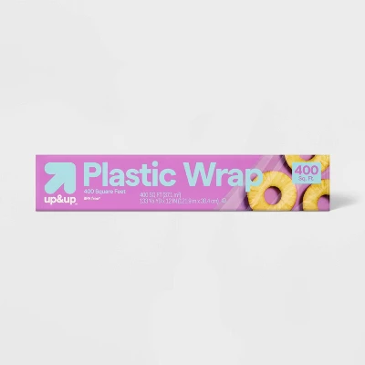 Up & Up Plastic Wrap - 400 Sq Ft - Up&up™ 6 Up & Up Plastic Wrap - 400 Sq Ft - Up&up™ - Image 4