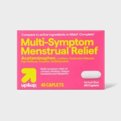 Up & Up Multi-Symptom Acetaminophen Menstrual Pain Reliever - 40ct - Up&up™ -Up&Up GUEST 4252f773 305d 4c41 b8d5 443b6b942b1d