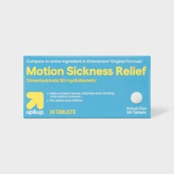 Up & Up Motion Sickness Relief Tablets - 24ct - Up&up™ -Up&Up GUEST 42586156 a8b6 4653 9f5e fb9f084cd71f