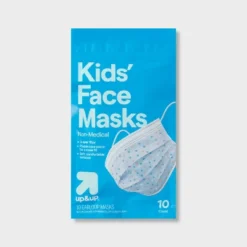 Up & Up Kids' Non-Medical Face Mask - 10ct - Up&up™ -Up&Up GUEST 431ef8a6 b257 4cbf b4ee a93d8cf3ee4b