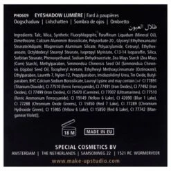 Eyeshadow Lumiere - Red Sparkler By Make-Up Studio For Women - 0.06 Oz Eye Shadow -Up&Up GUEST 43cd67b2 c0ef 4e5a 98f2 c3be23026d63