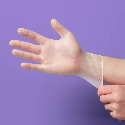 Up & Up Vinyl Exam Gloves - 50ct - Up&up™ 3 Up & Up Vinyl Exam Gloves - 50ct - Up&up™