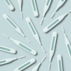 Up & Up Between Teeth Interdental Brushes - Mint - Trial Size - Up&up™