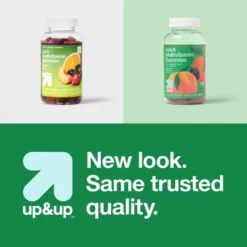 Up & Up Adult Multivitamin Gummies - Orange, Peach & Berry - Up&up™ -Up&Up GUEST 4597b7f8 e25f 4aed 8e89 091c74681076