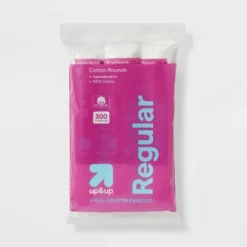 Up & Up Basic Cotton Rounds Nail Polish And Makeup Remover Pads - 300ct/3pk - Up&up™ -Up&Up GUEST 46f26ac1 8205 40e0 82f1 ef5aefda9378