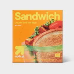 Up & Up Sandwich Storage Bags - Up&up™ -Up&Up GUEST 47160910 395b 4e7a a498 38dcc4d1d815