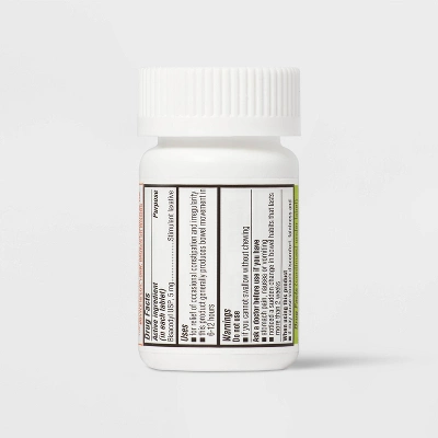 Up & Up Gentle Laxative Tablets - Up&up™ 4 Up & Up Gentle Laxative Tablets - Up&up™ - Image 2