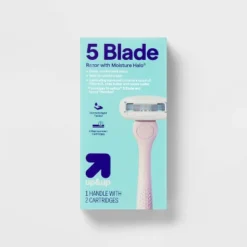 Up & Up Precision Women's 5-Blade Body Razor System + 2 Refills - Up&up™ -Up&Up GUEST 48d91ba7 04fd 42fd 9481 20b09a6b1d6e