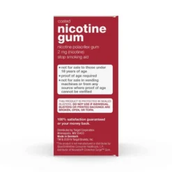 Up & Up Coated Nicotine 2mg Gum Stop Smoking Aid - Cinnamon - Up&up™ 12 Up & Up Coated Nicotine 2mg Gum Stop Smoking Aid - Cinnamon - Up&up™ -Up&Up GUEST 4921193f e0c7 4be4 8dbf 26d0a47b34b0