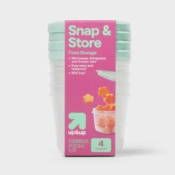 Up & Up Snap & Store Mini Square Half Cup Food Storage Containers - 4 Fl Oz/4ct - Up&up™ 6 Up & Up Snap & Store Mini Square Half Cup Food Storage Containers - 4 Fl Oz/4ct - Up&up™ -Up&Up GUEST 49a0e77f f8c1 4db4 935c cdd9ac007984