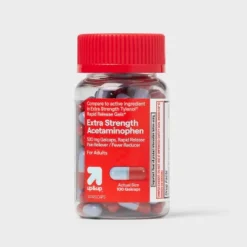 Up & Up Acetaminophen Extra Strength Pain Reliever + Fever Reducer Quick Release Gelcaps - Up&up™ -Up&Up GUEST 49b674d3 9a9a 453c bf71 5576e69da405