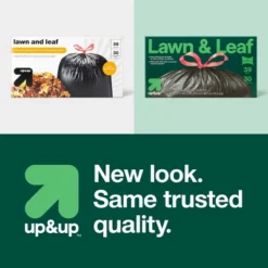Up & Up Extra-Strong Lawn And Leaf Drawstring Trash Bags - 39gal/30ct - Up&up™ 8 Up & Up Extra-Strong Lawn And Leaf Drawstring Trash Bags - 39gal/30ct - Up&up™ -Up&Up GUEST 4ac696b0 ae2a 4348 9dca 640429de652a