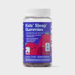 Up & Up Kids' Melatonin Sleep Aid Gummies - 90ct - Up&up™ -Up&Up GUEST 4b44c923 f978 415b 9314 96cc474375b0