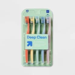 Up & Up Deep Clean Toothbrushes Soft - Up&up™ -Up&Up GUEST 4b6e12fa ac34 4661 8715 8bbb45ce5a75