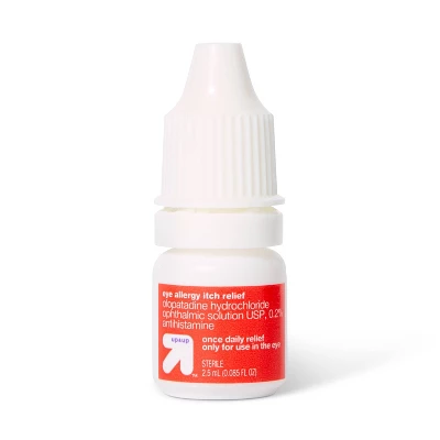 Once Daily Eye Allergy Itch Relief 0.2% Drops - 2.5ml - Up & Up™ 3 Once Daily Eye Allergy Itch Relief 0.2% Drops - 2.5ml - Up & Up™