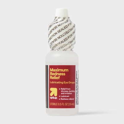 Up & Up Red Eye Max Relief Drops - 0.5 Fl Oz - Up&up™ 5 Up & Up Red Eye Max Relief Drops - 0.5 Fl Oz - Up&up™ - Image 3