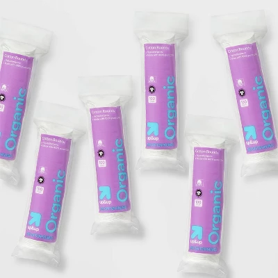 Up & Up Organic Cotton Rounds - Up&up™ 7 Up & Up Organic Cotton Rounds - Up&up™ - Image 5