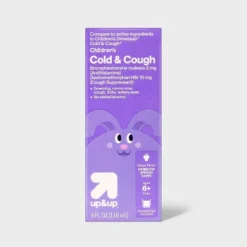 Up & Up Children's Multi-Symptom Daytime Cough/Cold Relief Syrup - Grape - 4 Fl Oz - Up&up™ -Up&Up GUEST 4c7a411d 8db2 4ce8 bf8e 7e8320a16c83