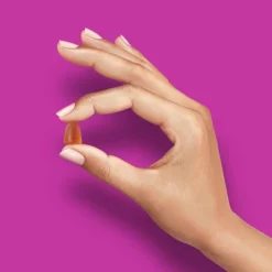 Up & Up Hair, Skin, & Nail Supplement Gummies - Strawberry - 120ct - Up&up™