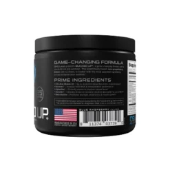 Bucked Up Pre-Workout Supplement Powder - Blue Raz - 9.35oz