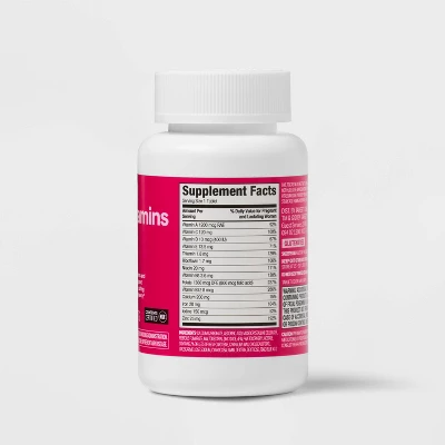 Up & Up Prenatal Vitamin Dietary Supplement Tablets - Up&up™ 4 Up & Up Prenatal Vitamin Dietary Supplement Tablets - Up&up™ - Image 2