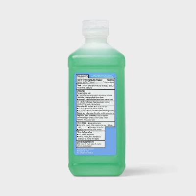 Up & Up Isopropyl 70% Alcohol Antiseptic - Wintergreen Scent - 16oz - Up&up™ 4 Up & Up Isopropyl 70% Alcohol Antiseptic - Wintergreen Scent - 16oz - Up&up™ - Image 2