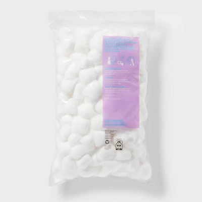 Up & Up Organic Cotton Balls - 200ct - Up&up™ 4 Up & Up Organic Cotton Balls - 200ct - Up&up™ - Image 2