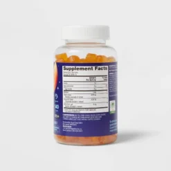 Up & Up Adult Melatonin Gummies - White Tea/Peach - 140ct - Up&up™ -Up&Up GUEST 4e9e0e9b cb74 4538 9bd3 01371318c138