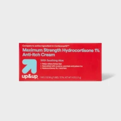 Up & Up Anti-Itch 1% Hydrocortisone Maximum Strength Cream With Aloe - Up&up™ 11 Up & Up Anti-Itch 1% Hydrocortisone Maximum Strength Cream With Aloe - Up&up™ -Up&Up GUEST 4f955339 9345 4a27 8d7c 1aa3d656e24f