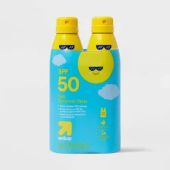 Up & Up Kids' Sunscreen Spray - SPF 50 - Up&up™ -Up&Up GUEST 4fe456a3 d522 48e4 96ba 97d2657c2d03