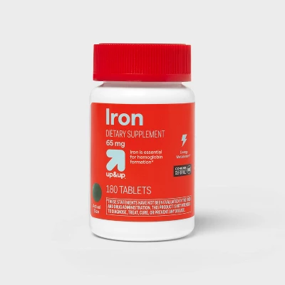 Up & Up Iron Dietary Supplement Tablets - 180ct - Up&up™ 7 Up & Up Iron Dietary Supplement Tablets - 180ct - Up&up™ - Image 5