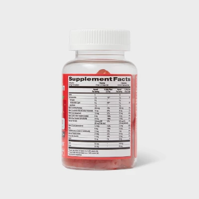 Up & Up Sugar Free Kids' Multivitamin Gummies - 70ct - Up&up™ 4 Up & Up Sugar Free Kids' Multivitamin Gummies - 70ct - Up&up™ - Image 2