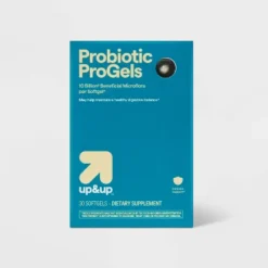 Up & Up Probiotic ProGels Dietary Supplement Softgels - 30ct - Up&up™ -Up&Up GUEST 51b162cb 44db 4a22 87f0 b5cf8a403bf0