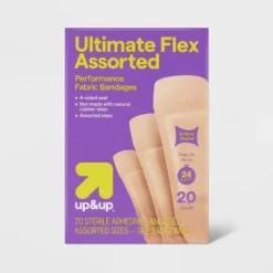 Up & Up Ultimate Flex Assorted Bandages - 20ct - Up&up™ -Up&Up GUEST 52d261ee cbe4 463d 95f9 b8bd4193b5f8