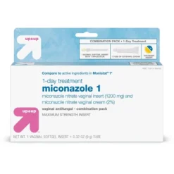 Miconazole Vaginal Antifungal Cream - 1 Day Treatment - 0.32oz - Up & Up™ -Up&Up GUEST 5333b21e 3be1 4f35 be36 a1806db983fd