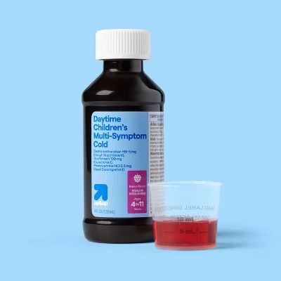 Up & Up Children's Muti Symptom Cold Relief Liquid - Berry - 4 Fl Oz - Up&up™ 3 Up & Up Children's Muti Symptom Cold Relief Liquid - Berry - 4 Fl Oz - Up&up™