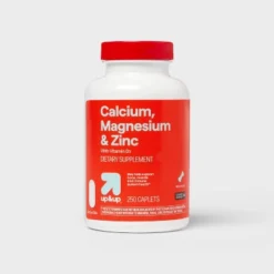 Up & Up Calcium Magnesium & Zinc Dietary Supplement Coated Caplets - 250ct - Up&up™ -Up&Up GUEST 543b3a2b bd5c 4462 970f 5c9339a8f4a3