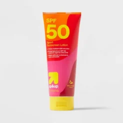 Up & Up Sport Sunscreen Lotion - SPF 50 - Up&up™ -Up&Up GUEST 544626d6 9e35 4349 a2fc 543a4ad02673